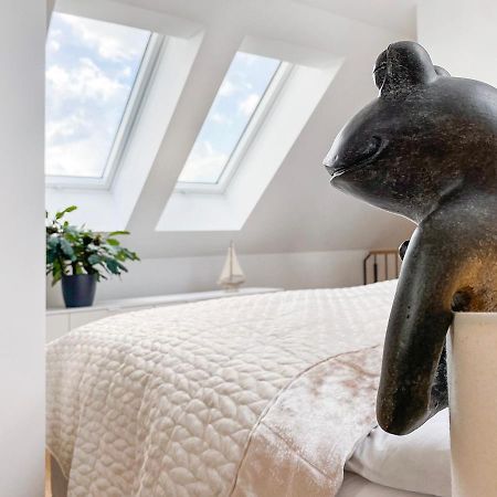 Modern & Stylisch - Penthouse-Feeling Nahe Flughafen Muenchen Lejlighed Freising Eksteriør billede