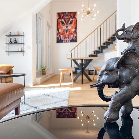 Modern & Stylisch - Penthouse-Feeling Nahe Flughafen Muenchen Lejlighed Freising Eksteriør billede