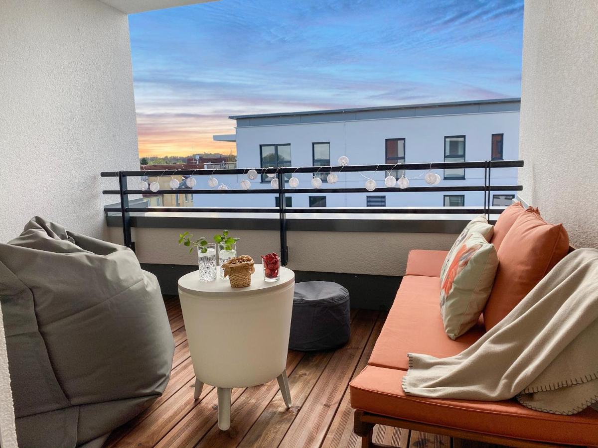 Modern & Stylisch - Penthouse-Feeling Nahe Flughafen Muenchen Lejlighed Freising Eksteriør billede