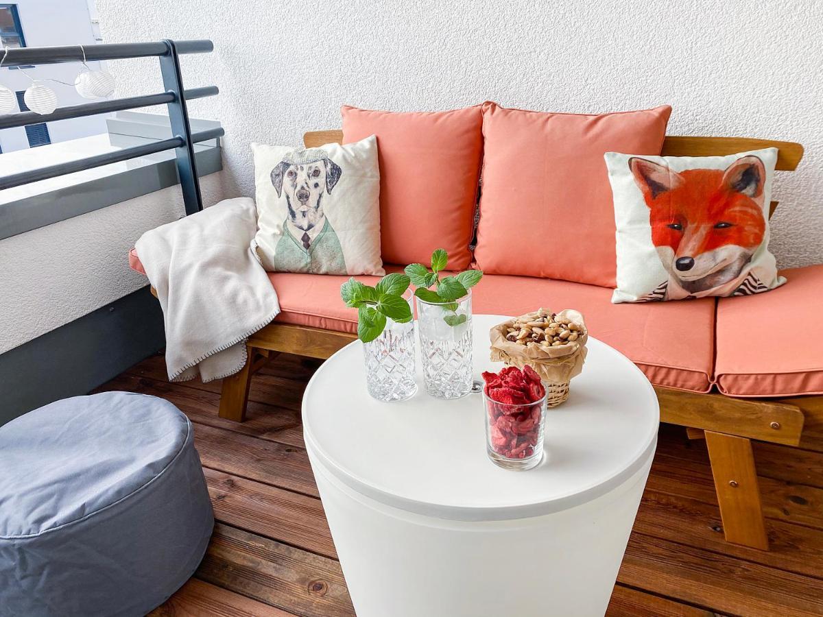 Modern & Stylisch - Penthouse-Feeling Nahe Flughafen Muenchen Lejlighed Freising Eksteriør billede