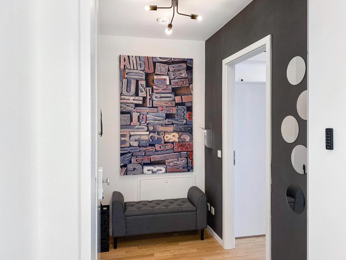 Modern & Stylisch - Penthouse-Feeling Nahe Flughafen Muenchen Lejlighed Freising Eksteriør billede