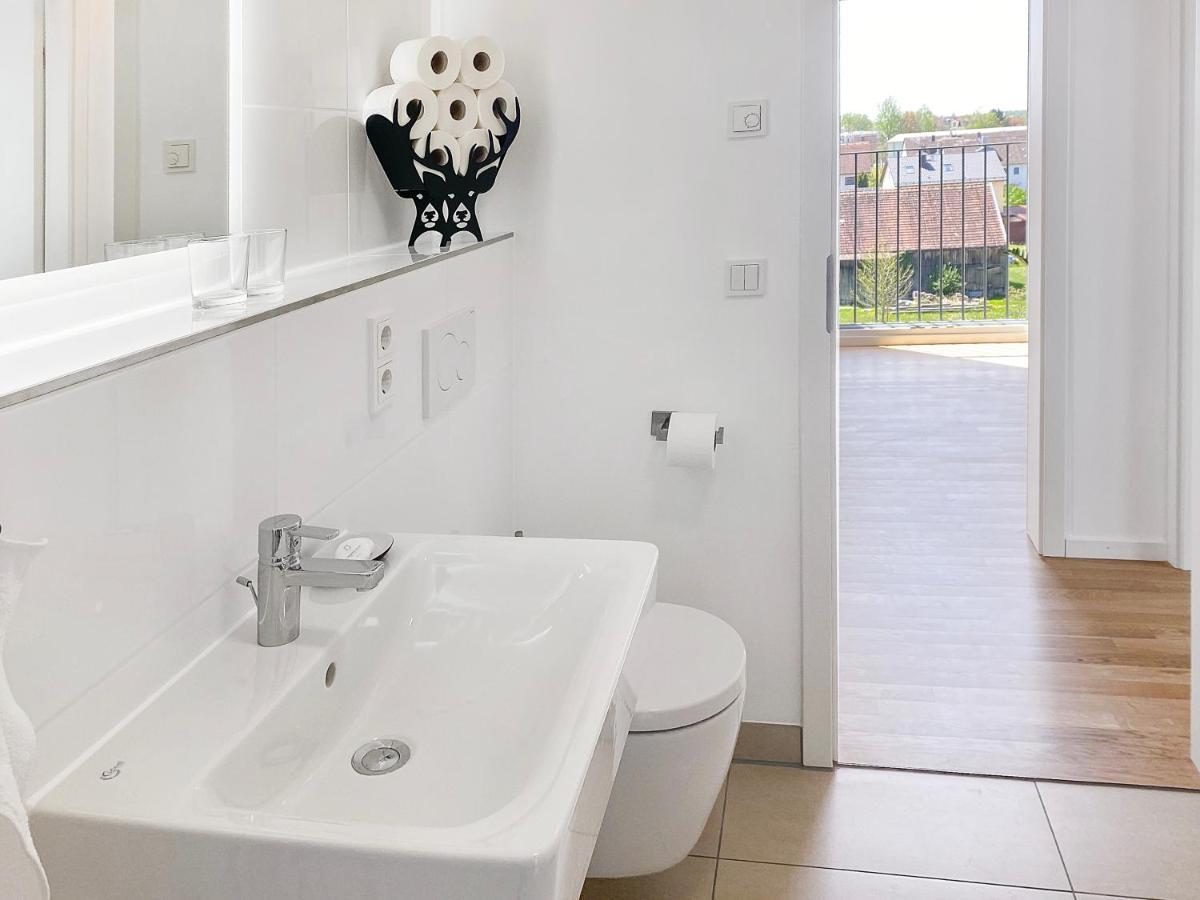 Modern & Stylisch - Penthouse-Feeling Nahe Flughafen Muenchen Lejlighed Freising Eksteriør billede