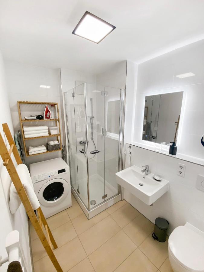 Modern & Stylisch - Penthouse-Feeling Nahe Flughafen Muenchen Lejlighed Freising Eksteriør billede