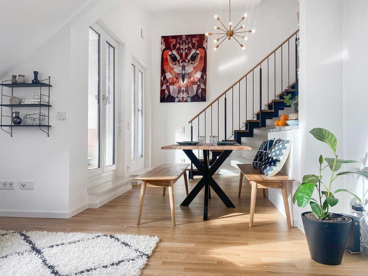 Modern & Stylisch - Penthouse-Feeling Nahe Flughafen Muenchen Lejlighed Freising Eksteriør billede